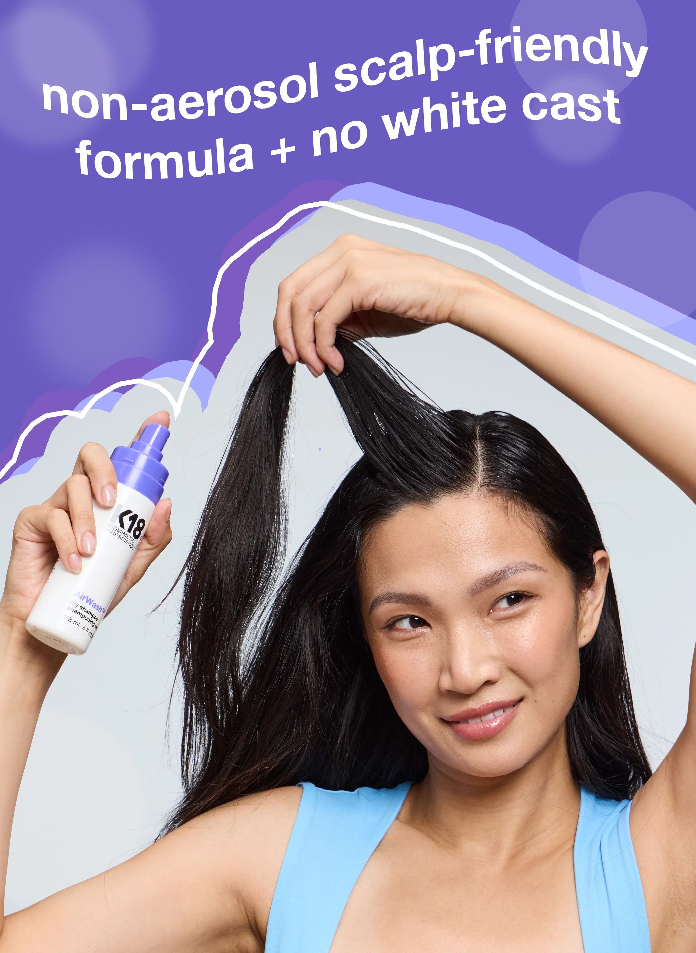 AirWash™ dry shampoo 4oz - Image 9