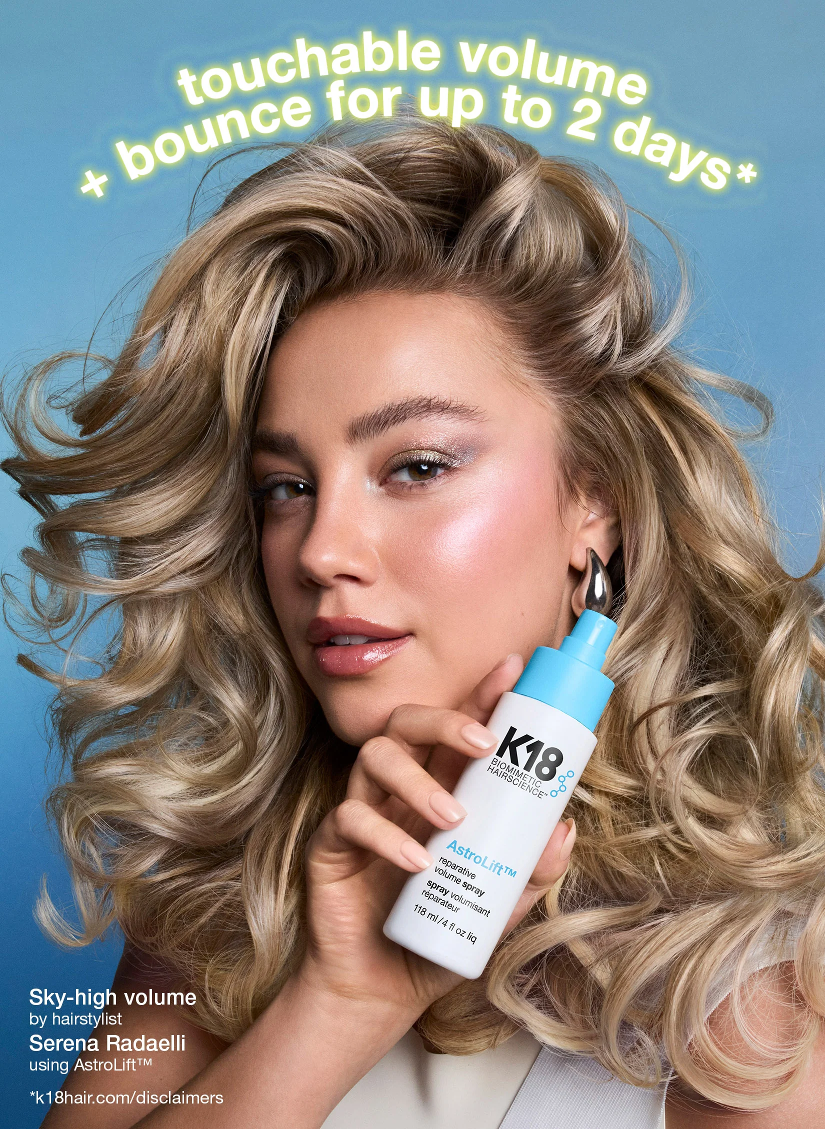 AstroLift™ reparative volume spray 4oz - Image 9