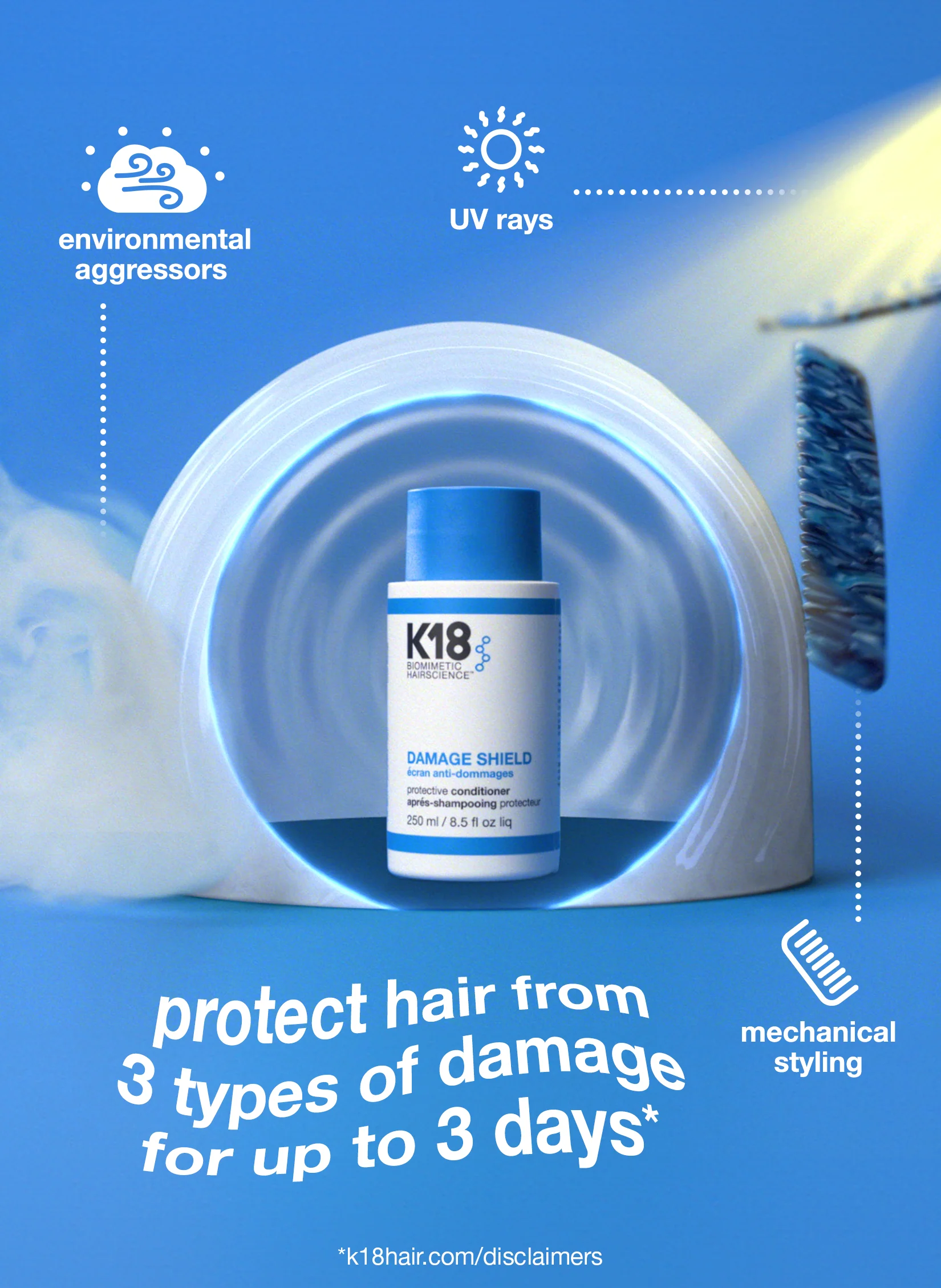DAMAGE SHIELD protective conditioner 8.5oz - Image 3