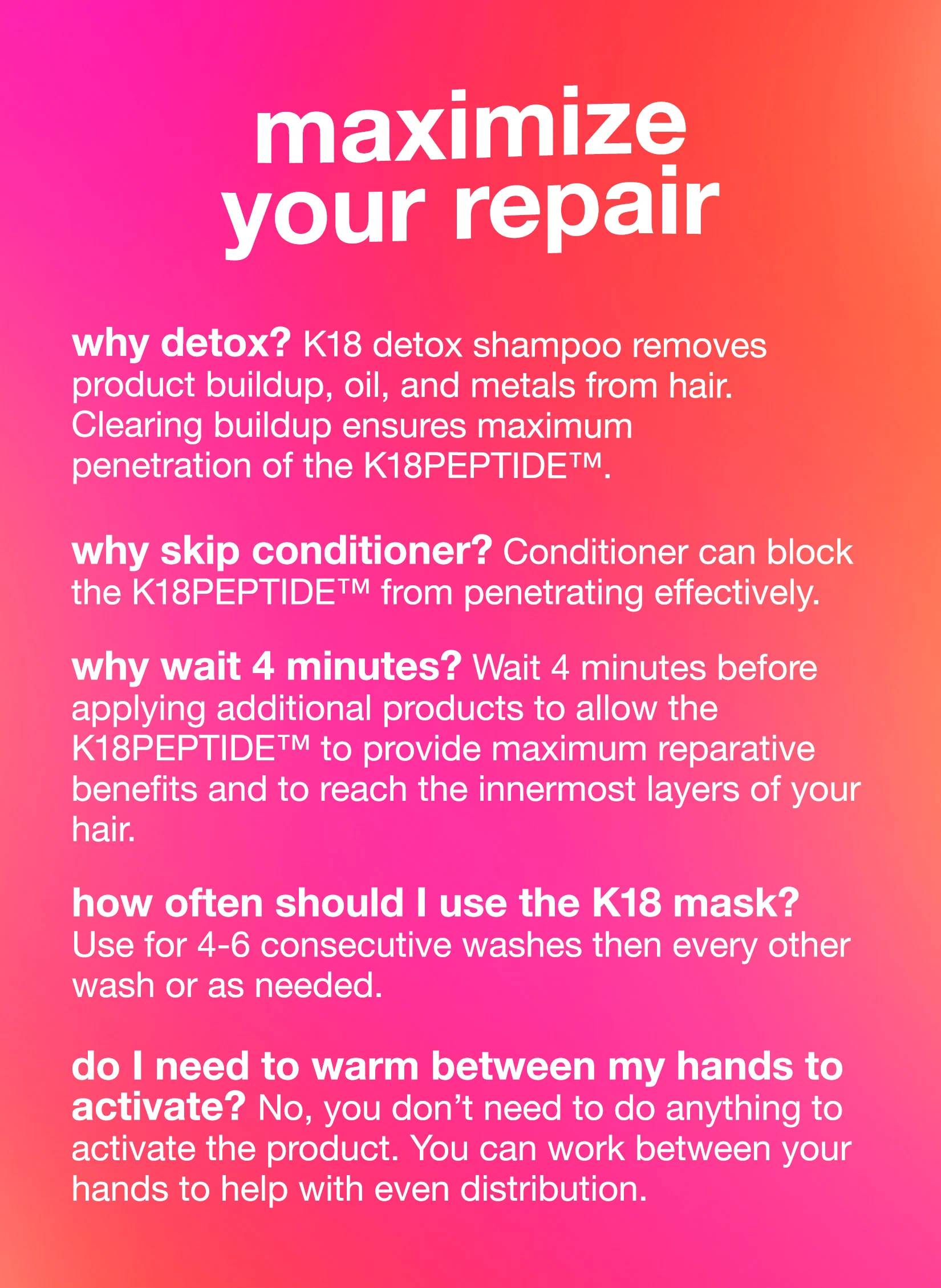 Full-Size Leave-In Molecular Repair Hair Mask 50mL - Image 10