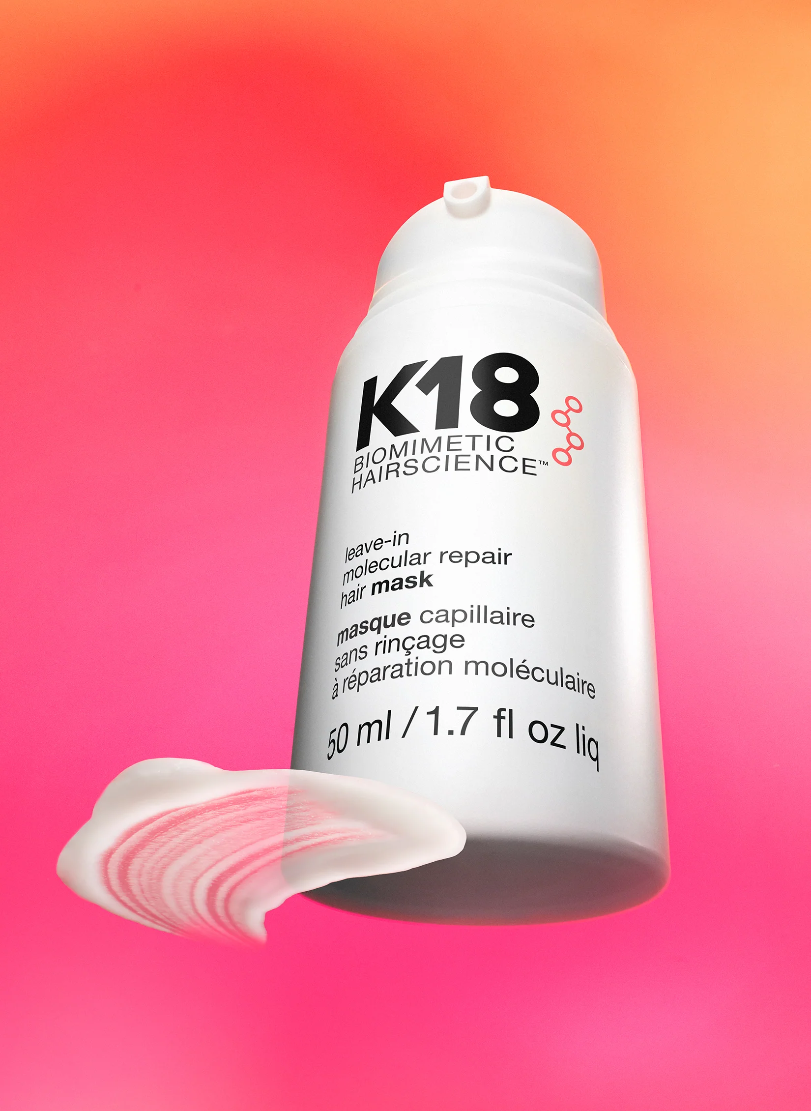 Full-Size Leave-In Molecular Repair Hair Mask 50mL - Image 14