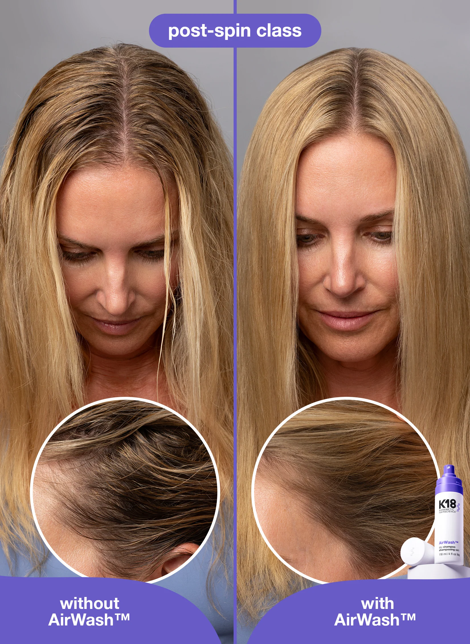 AirWash™ dry shampoo 4oz - Image 4