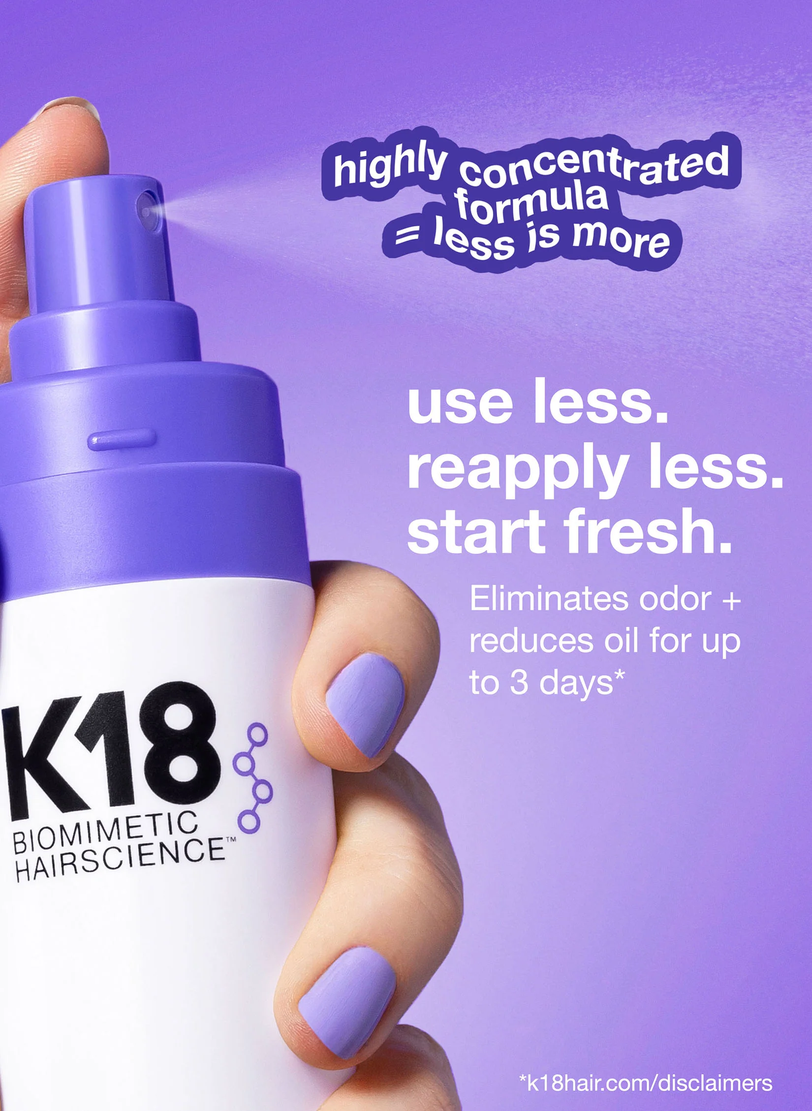 AirWash™ dry shampoo 4oz - Image 8