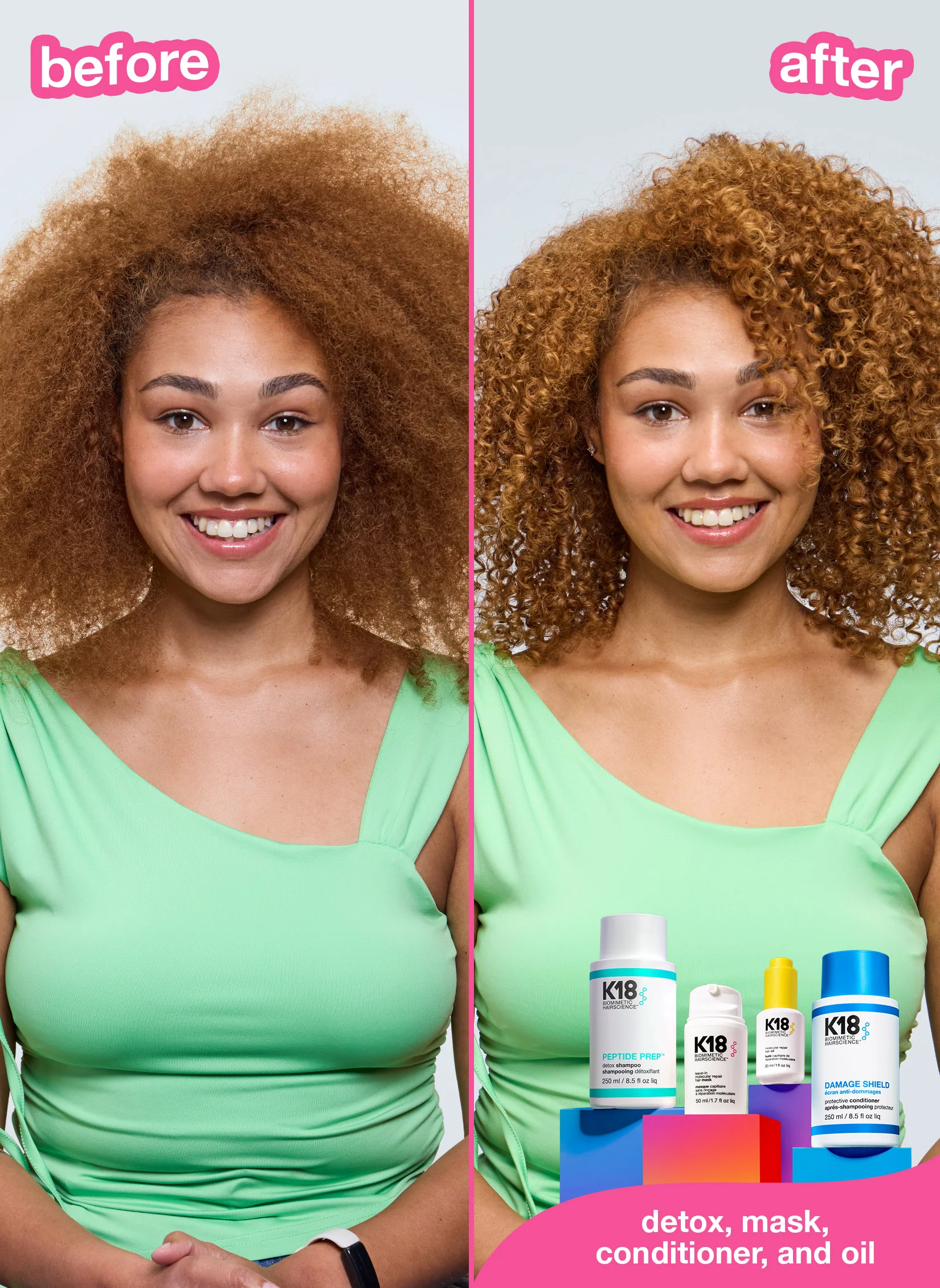 Mini molecular repair hair oil - Image 4