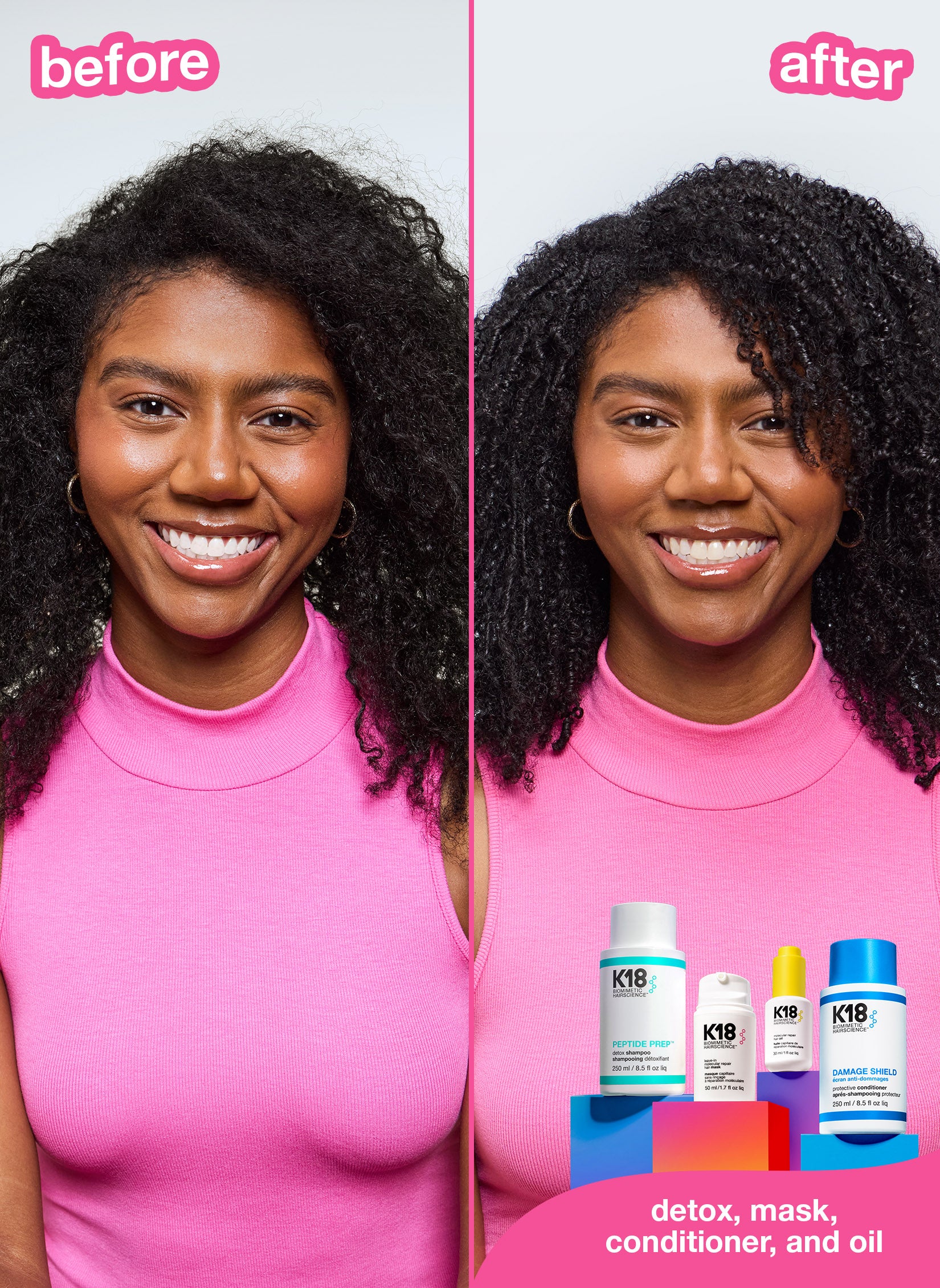 Mini molecular repair hair oil - Image 5