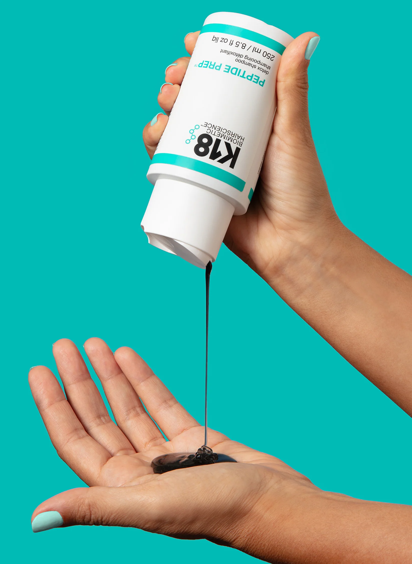 PEPTIDE PREP™ detox shampoo 8.5oz - Image 9